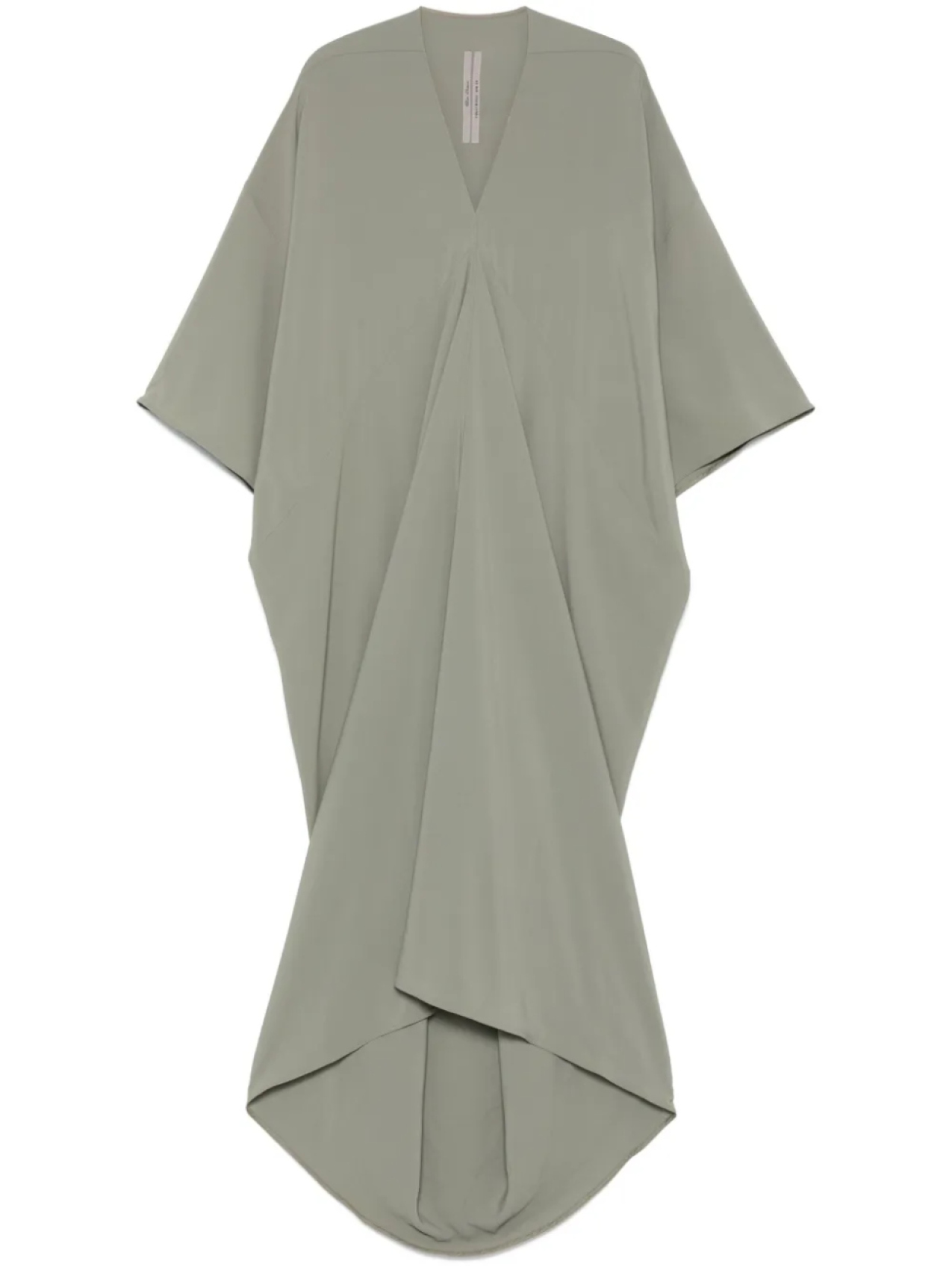 

Платье Rick Owens Tommykite, зеленый