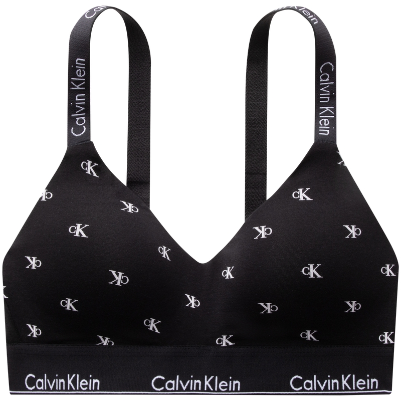 

Женский бюстгальтер Calvin Klein, PCS-Черный с буквами