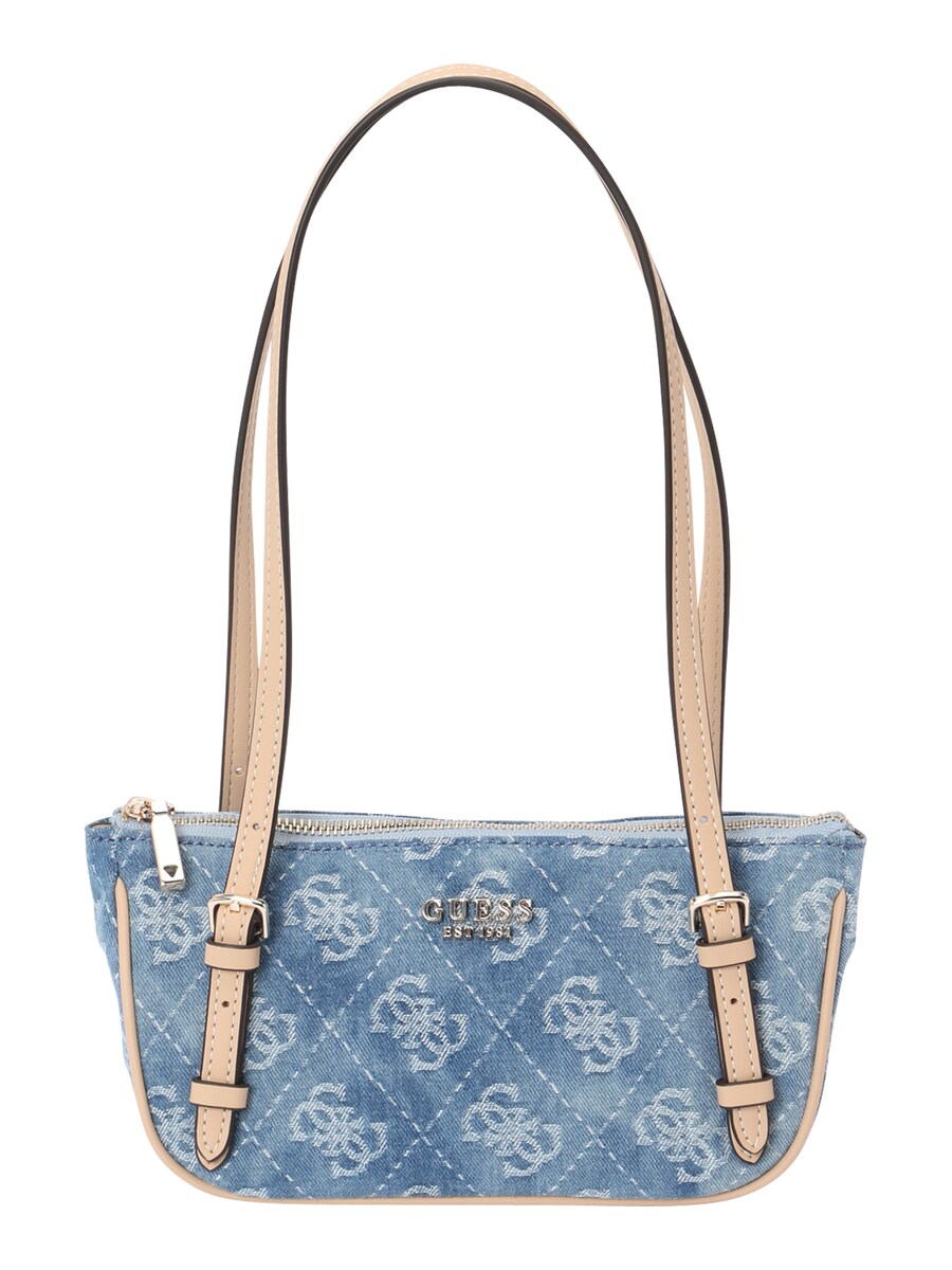 

Сумка через плечо GUESS, цвет Blue denim/Light blue