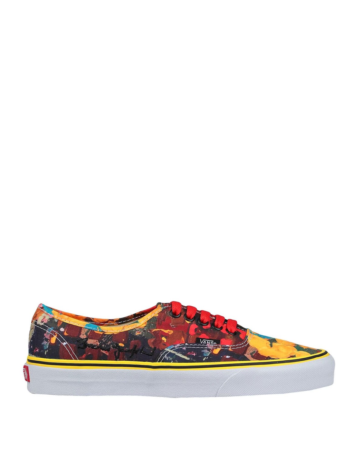 

Кроссовки Vans, желтый
