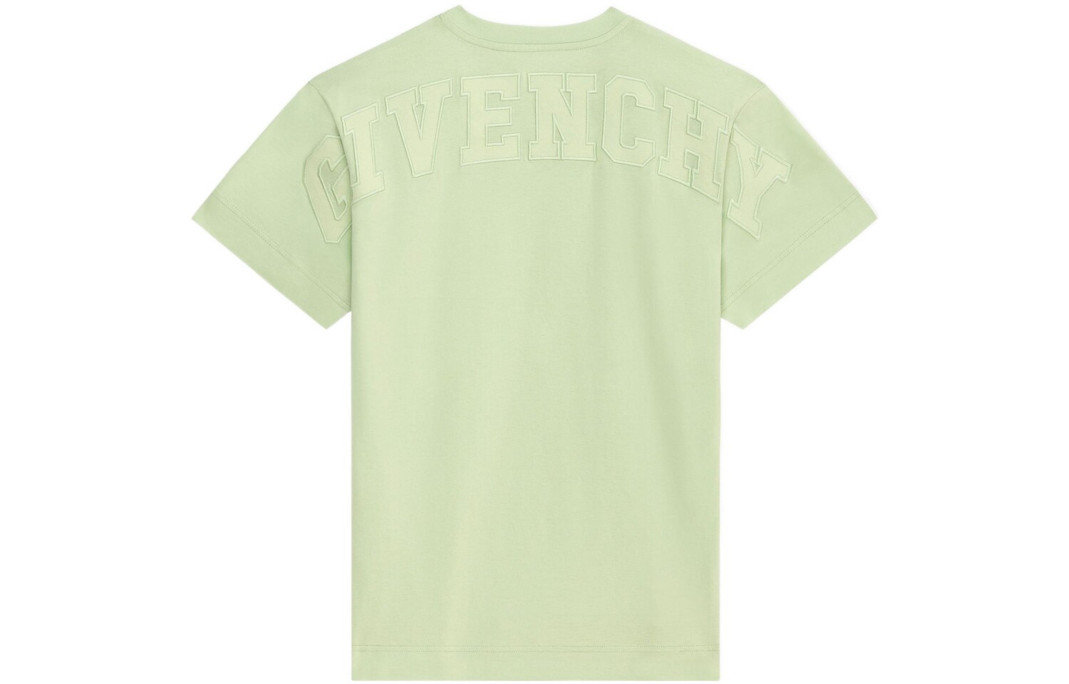 Футболка мужская фисташково-зеленая Givenchy, зеленый — фото 2