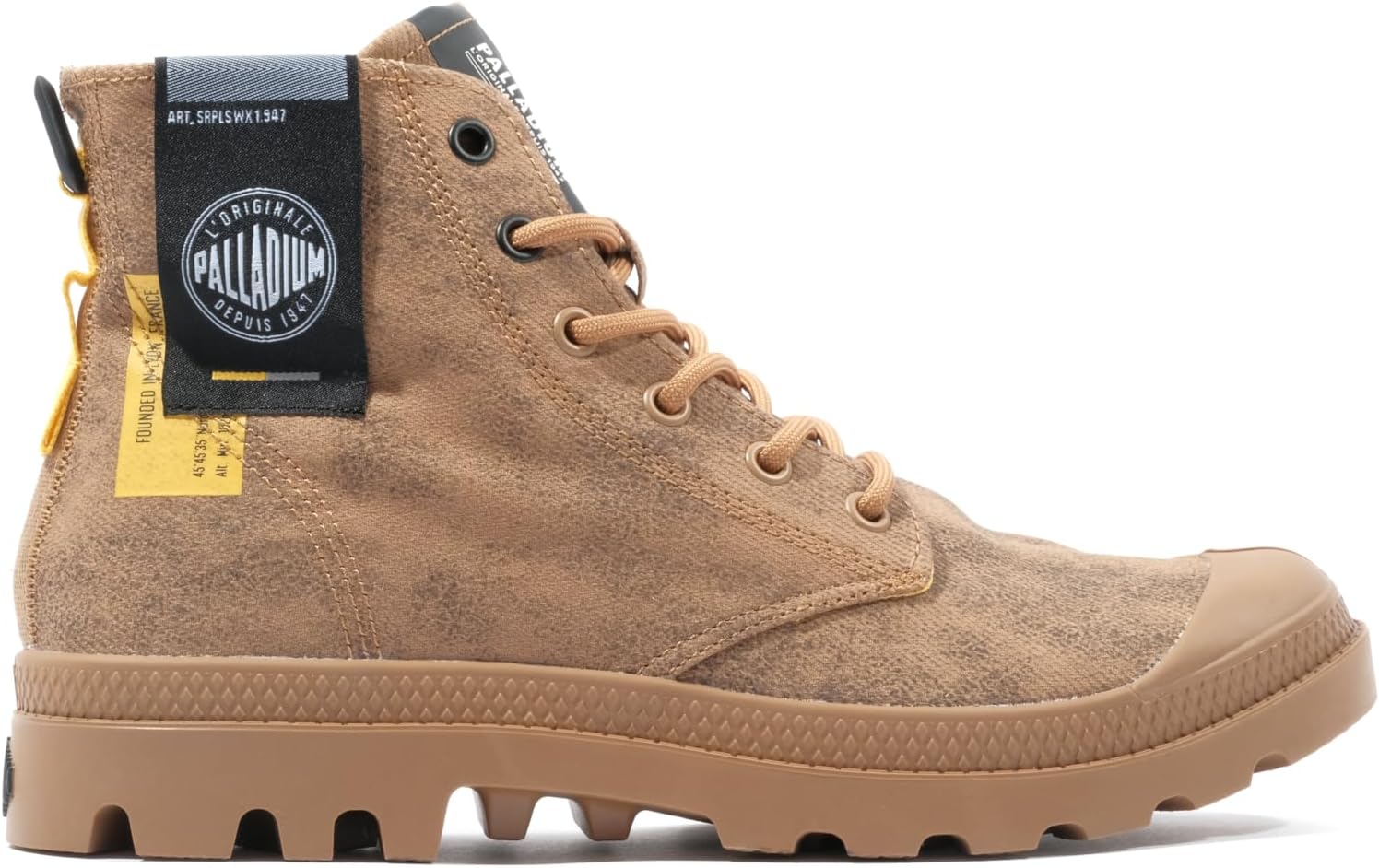 

Мужские классические ботинки Palladium до щиколотки, Brown