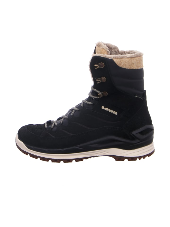 

LOWA Походные и альпинистские ботинки черного цвета