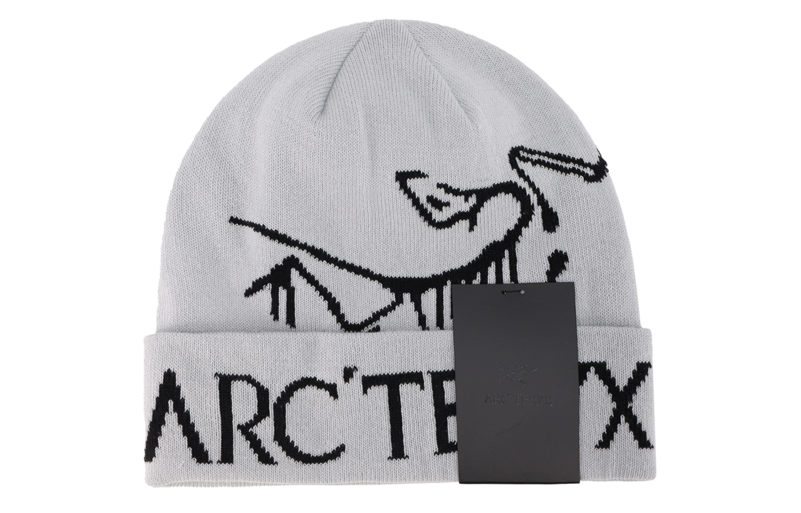 

Arcteryx Серая унисекс шапка из полиэстера, Gray