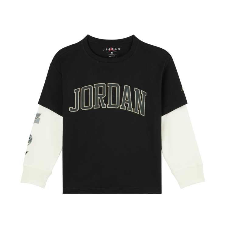 

Футболка Jet Black для подростков Jordan