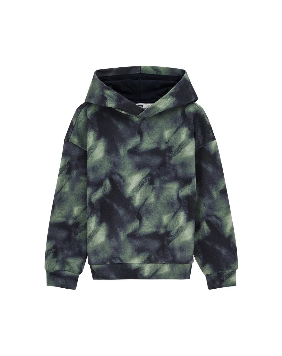Толстовка We Fashion, Green/Dark Green — фото 3