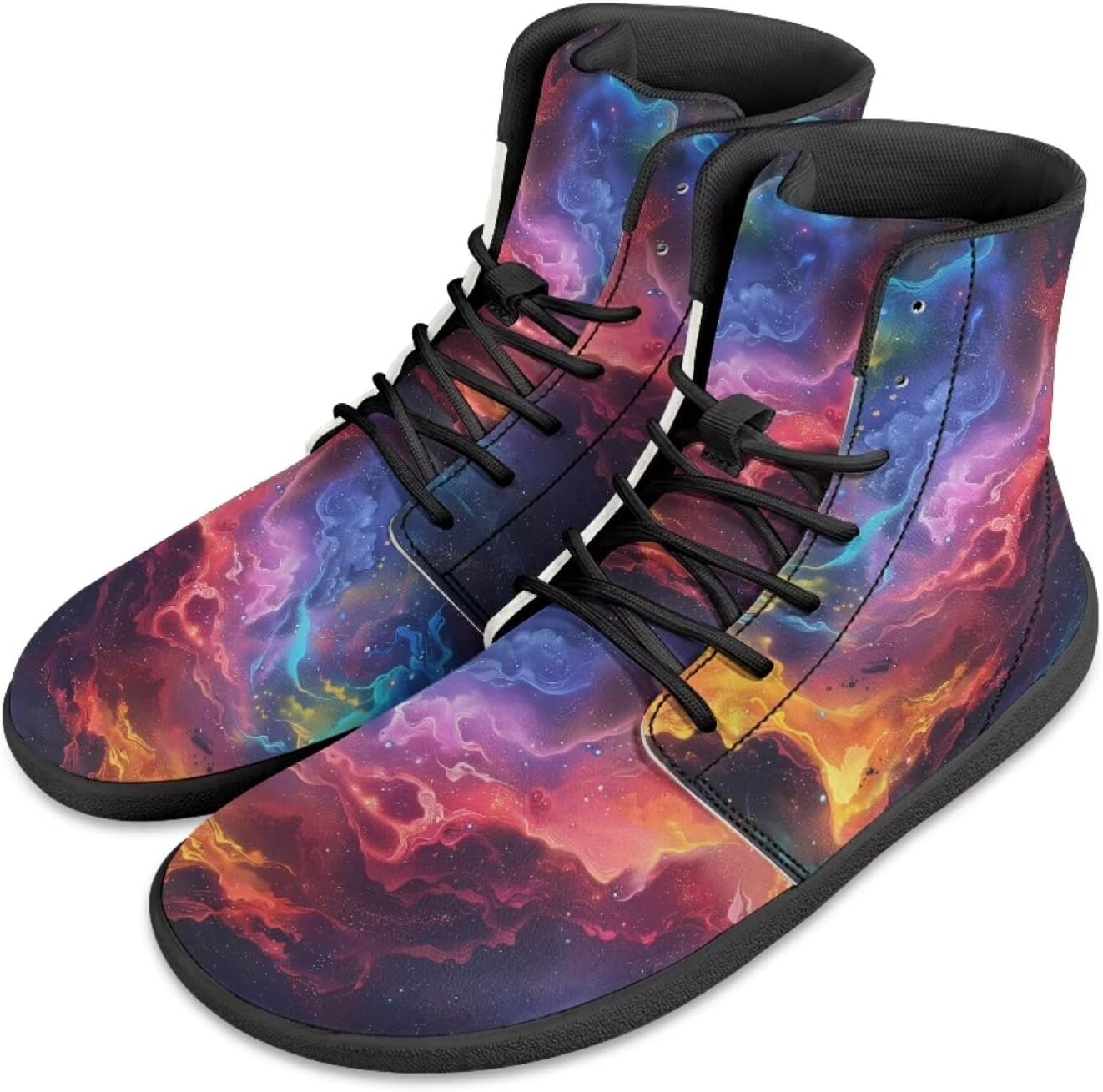 

Мужские кроссовки Jeiento Mens Galaxy Barefoot, повседневные с широким носком, из искусственной кожи, минималистичные, для бега, с нулевым перепадом