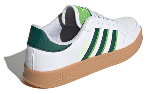 Кроссовки брейкнет Adidas, белый — фото 3