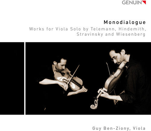 

CD диск Hindemith, P. / Ziony, Guy Ben: Monodialogue