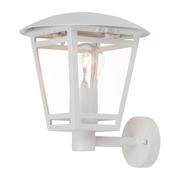 

Наружный настенный светильник Brilliant Riley Lantern I, белый