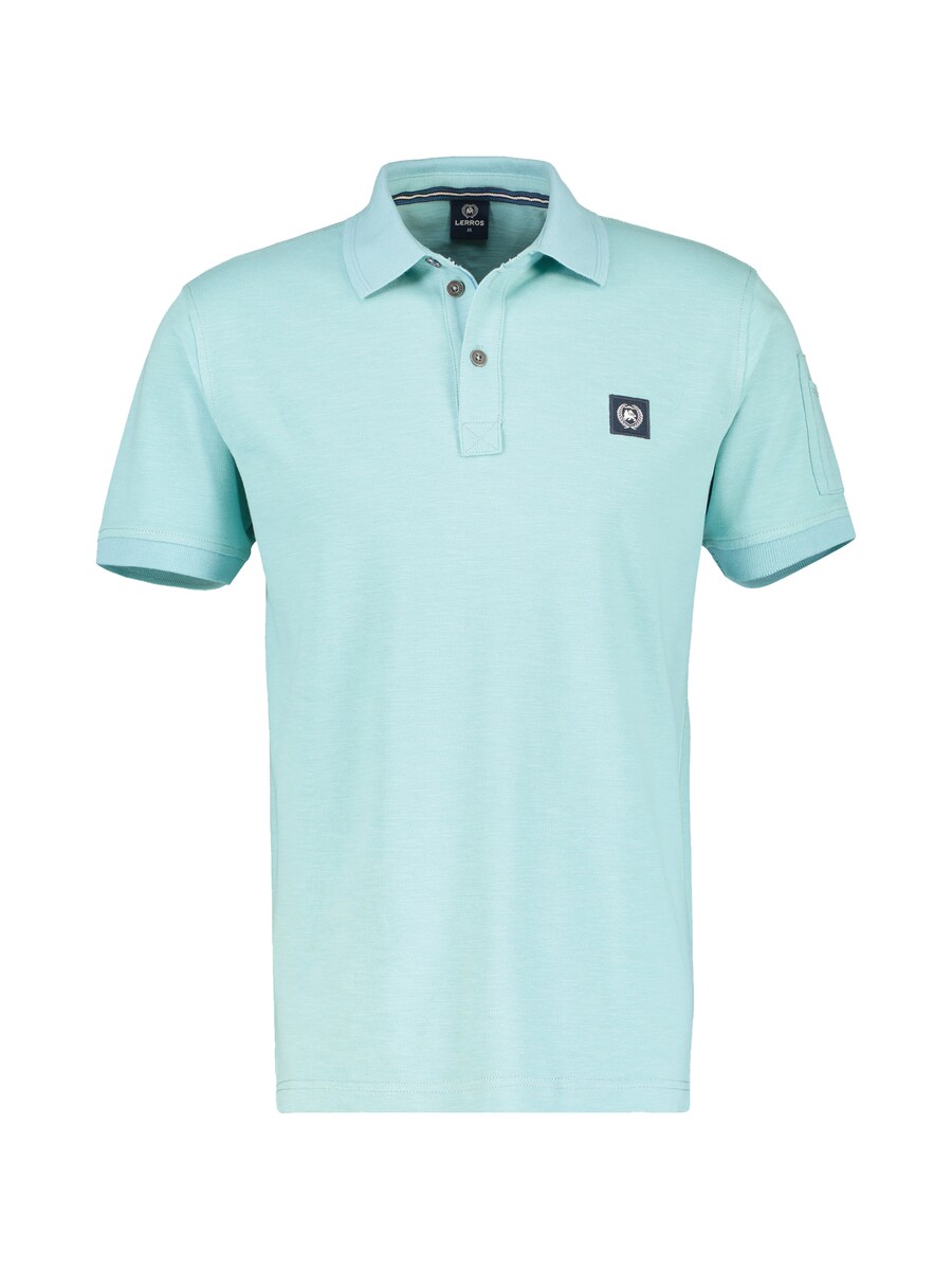 

Рубашка поло LERROS Shirt, бирюзовый