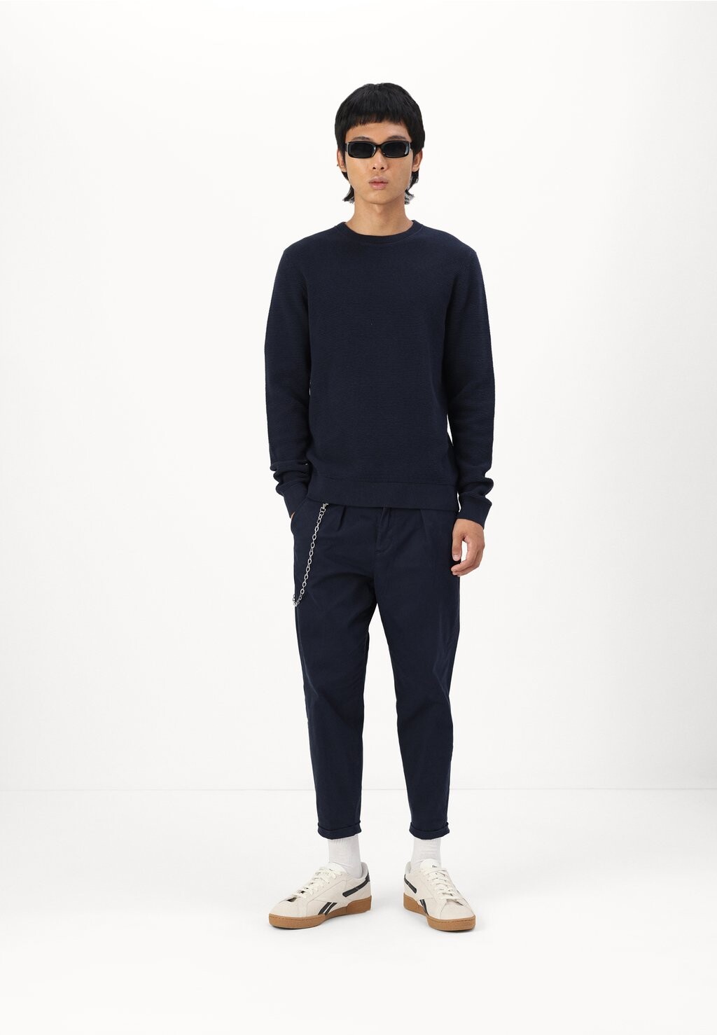 

Брюки COMFORT PANTS Redefined Rebel, темно-синий