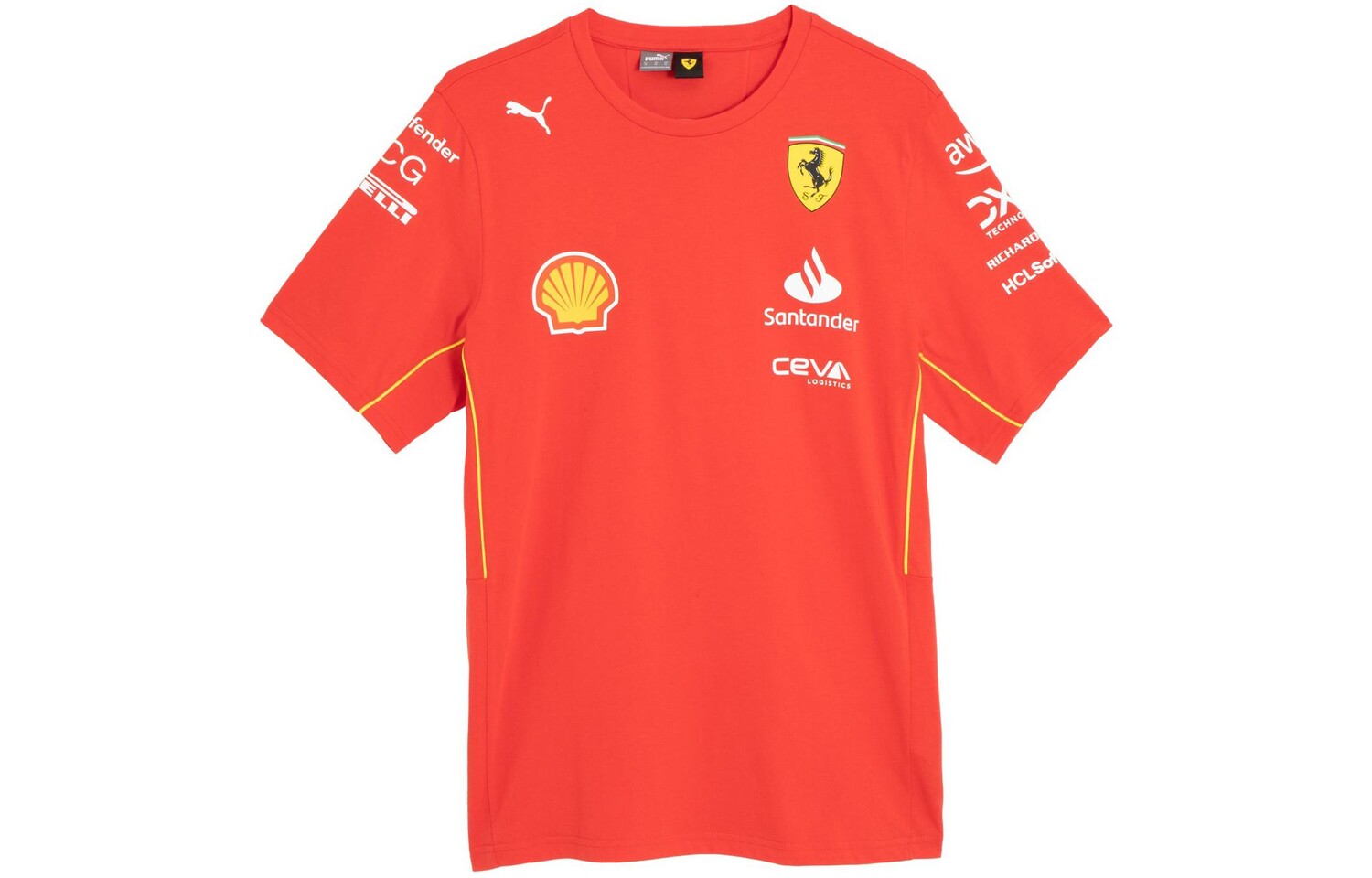 

Футболка мужская красная Puma, красный