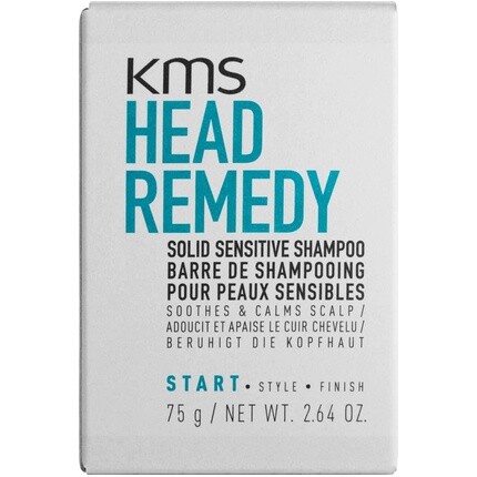 

Headremedy Твердый шампунь Sensitive 75G, Kms