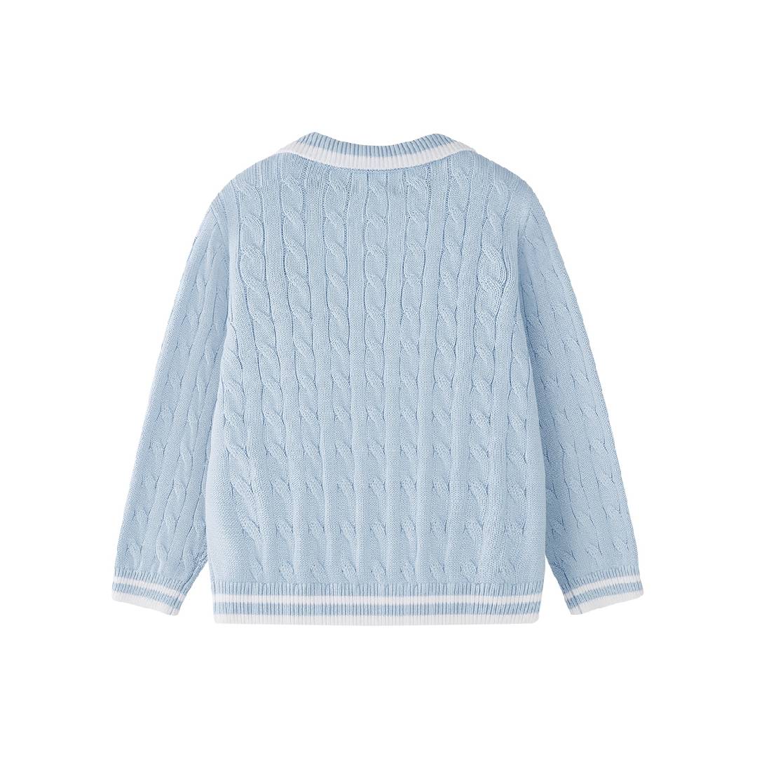 FILA KIDS Свитер Sky Clear Blue для детей 3-7 лет — фото 2