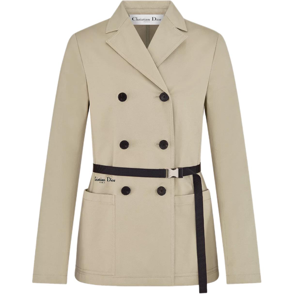 

DIOR Куртка женская бежевая, Beige