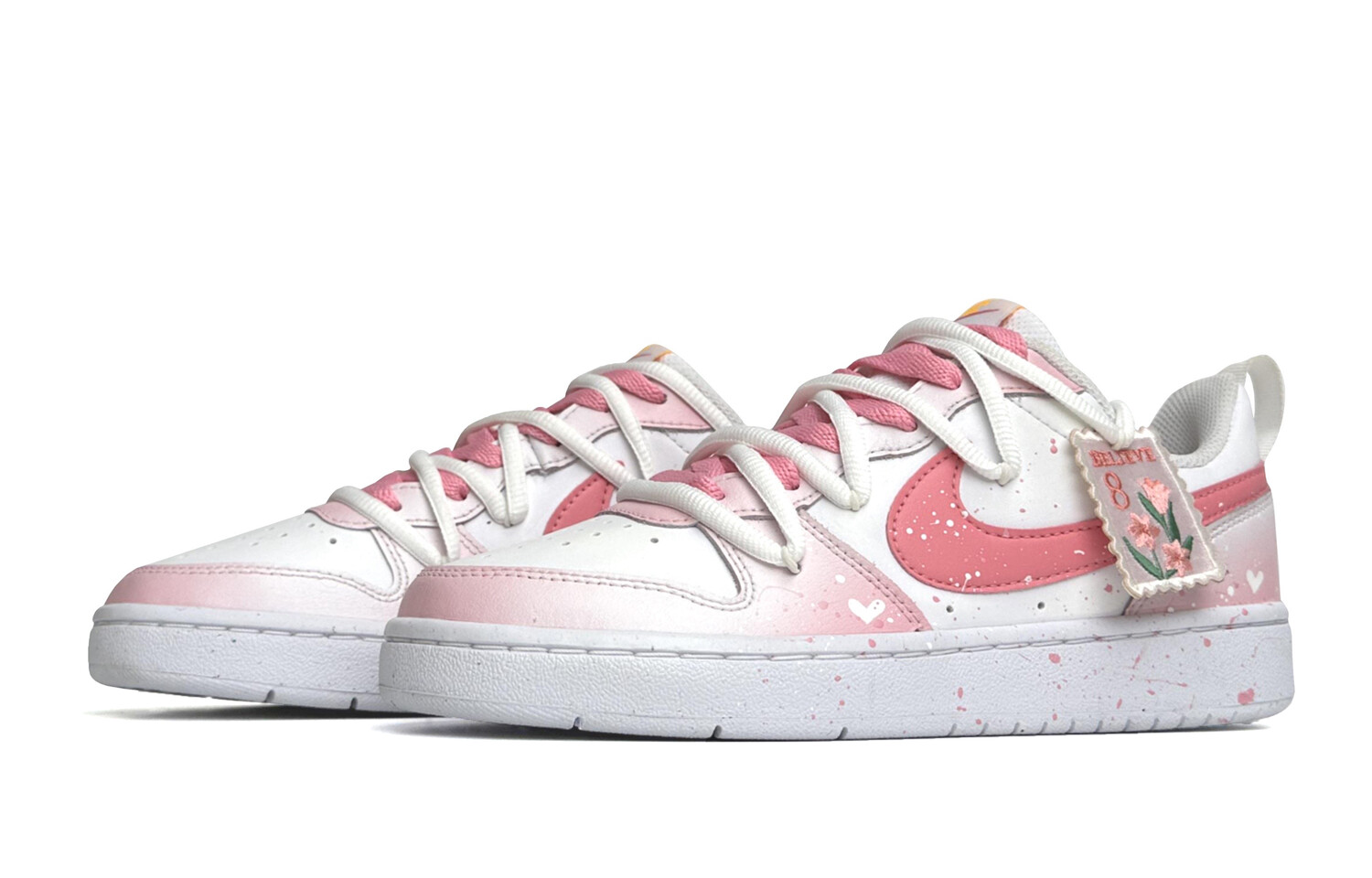 

Кроссовки Nike Skateboard Shoes Women's Low-Top White