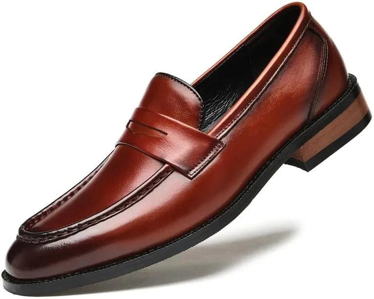Лоферы повседневные, Red/Brown SayfuR