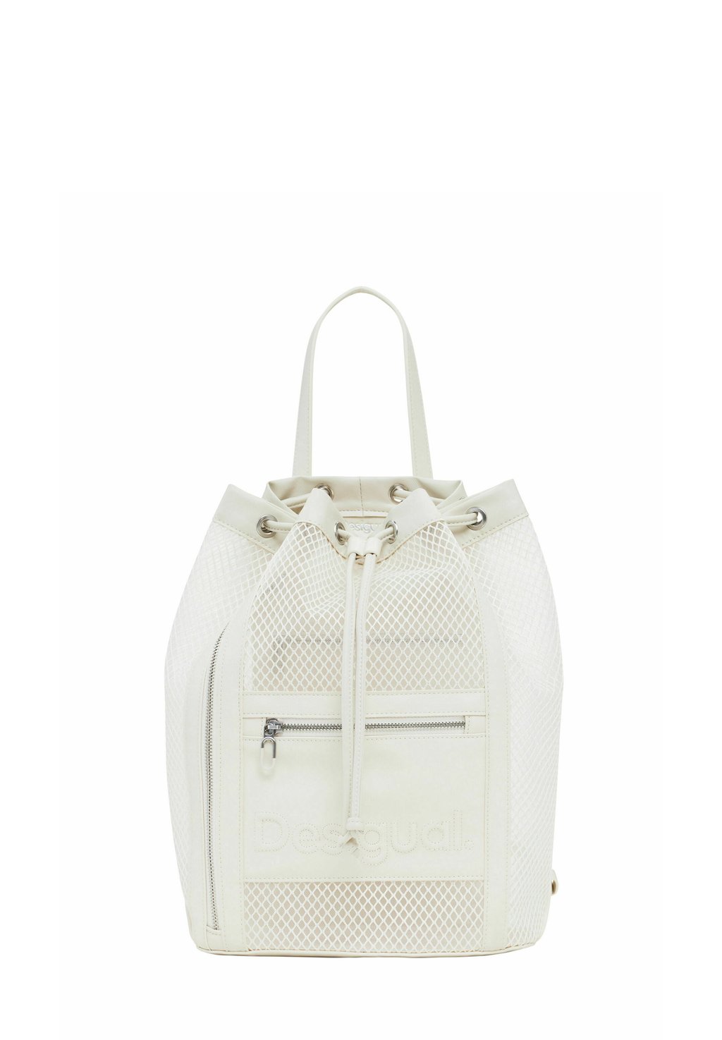 

Рюкзак MEDIUM DRAWSTRING Desigual, бежевый