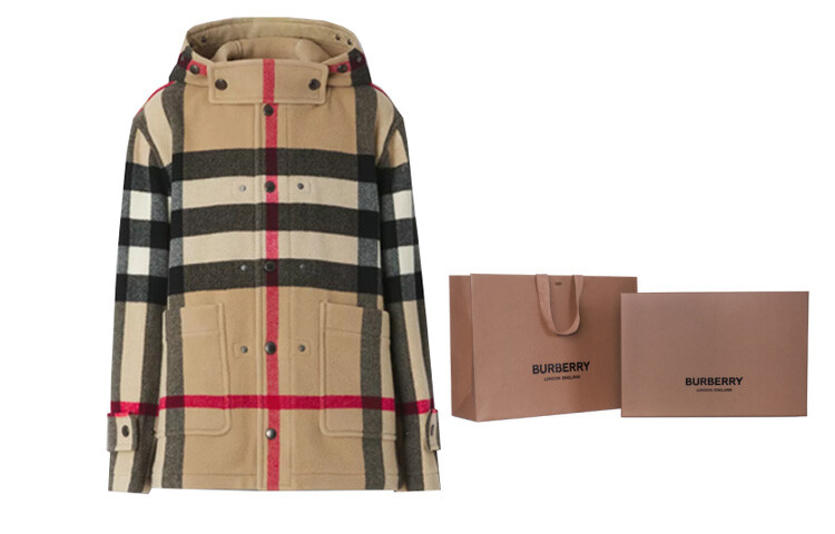 Куртка мужская Burberry, хаки — фото 3