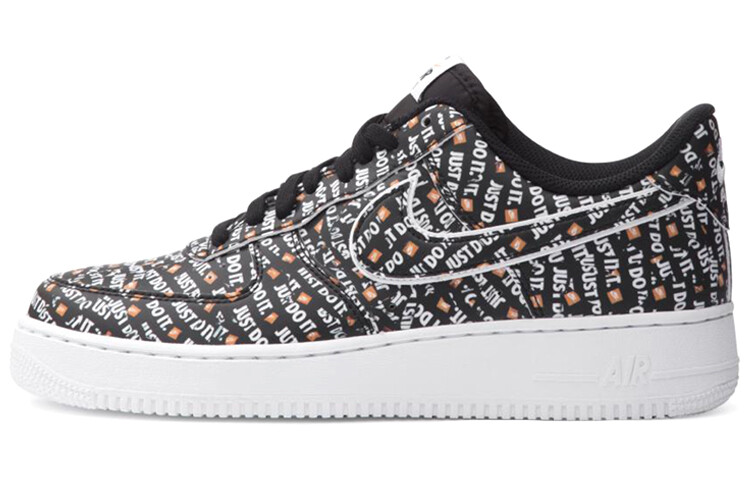

Кроссовки Nike Air Force 1 Low Just Do It Pack Black