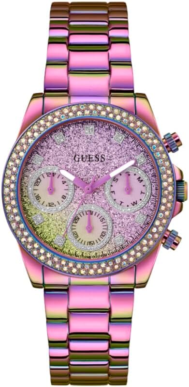 

GUESS женские часы 38mm, Iridescent /Iridescent/Iridescent