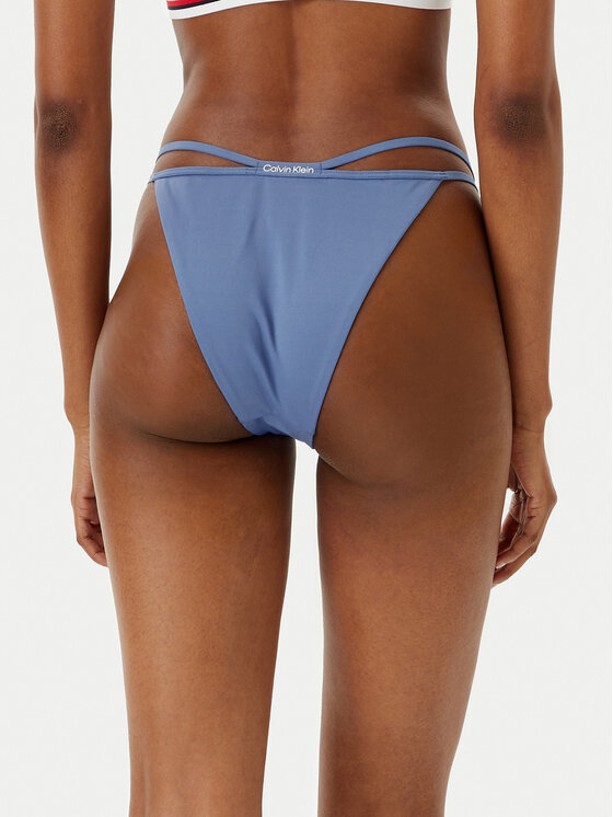 Нижняя часть бикини KW0KW02828 Calvin Klein Swimwear, синий — фото 2
