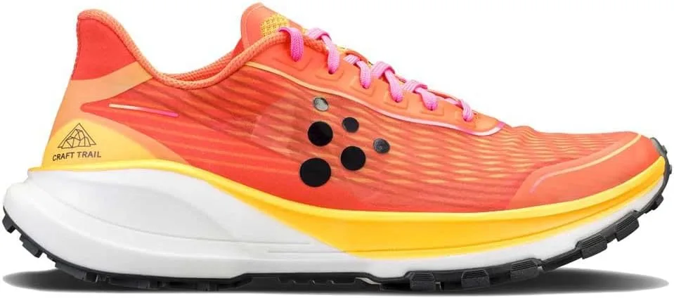 Мужские кроссовки CRAFT Pure Trail Training Shoes оранжевого цвета
