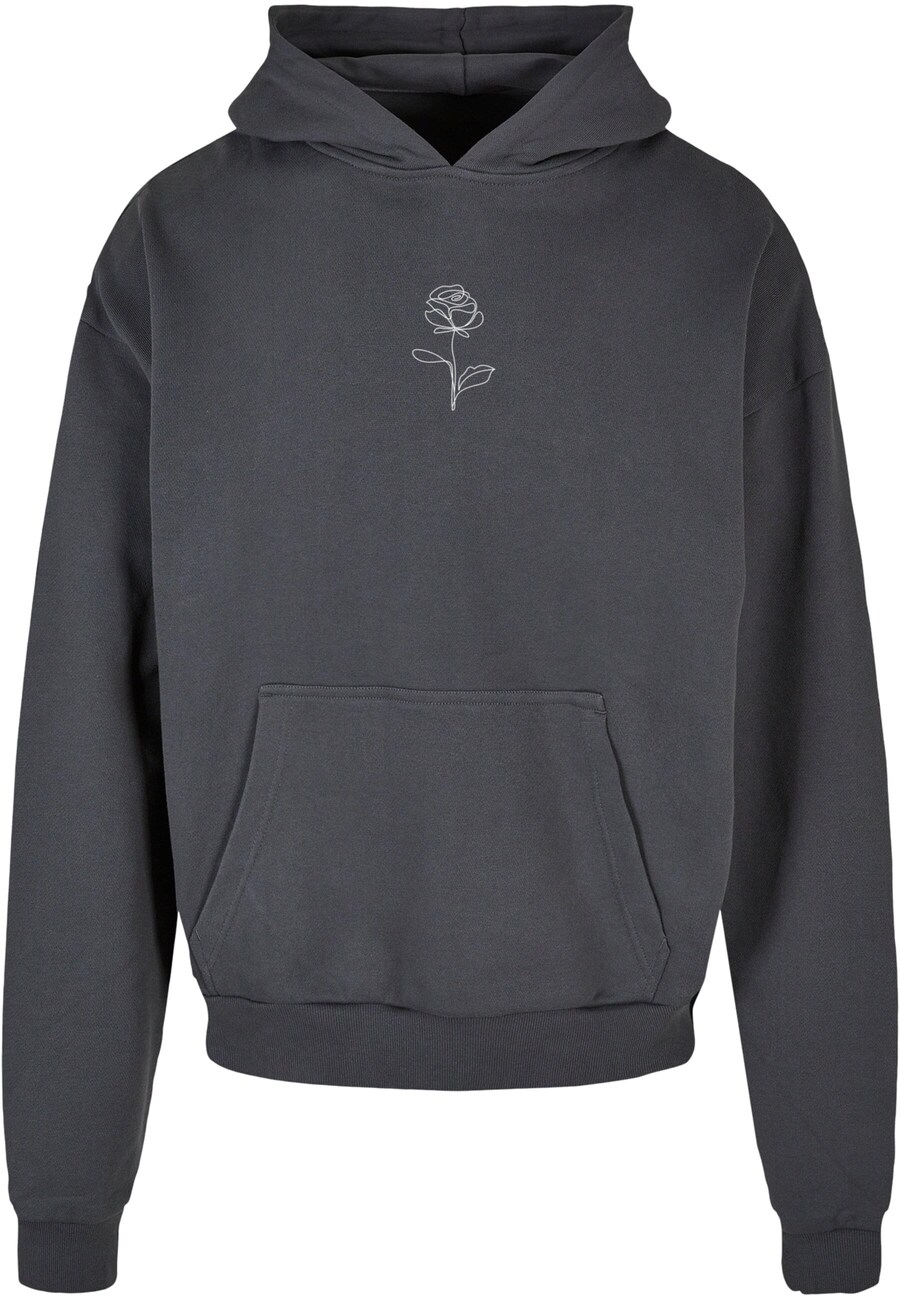 

Толстовка с капюшоном Merchcode Sweatshirt Rose, темно-серый