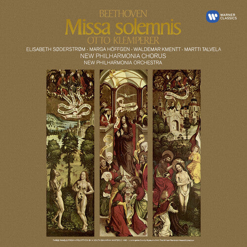 

CD диск Beethoven / Klemperer, Otto: Missa Solemnis