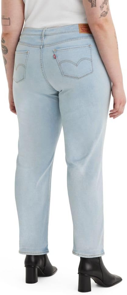 Женские джинсы Levi's Mom с высокой талией, Eco Ocean Lab, 29, (New) All Alone — фото 3