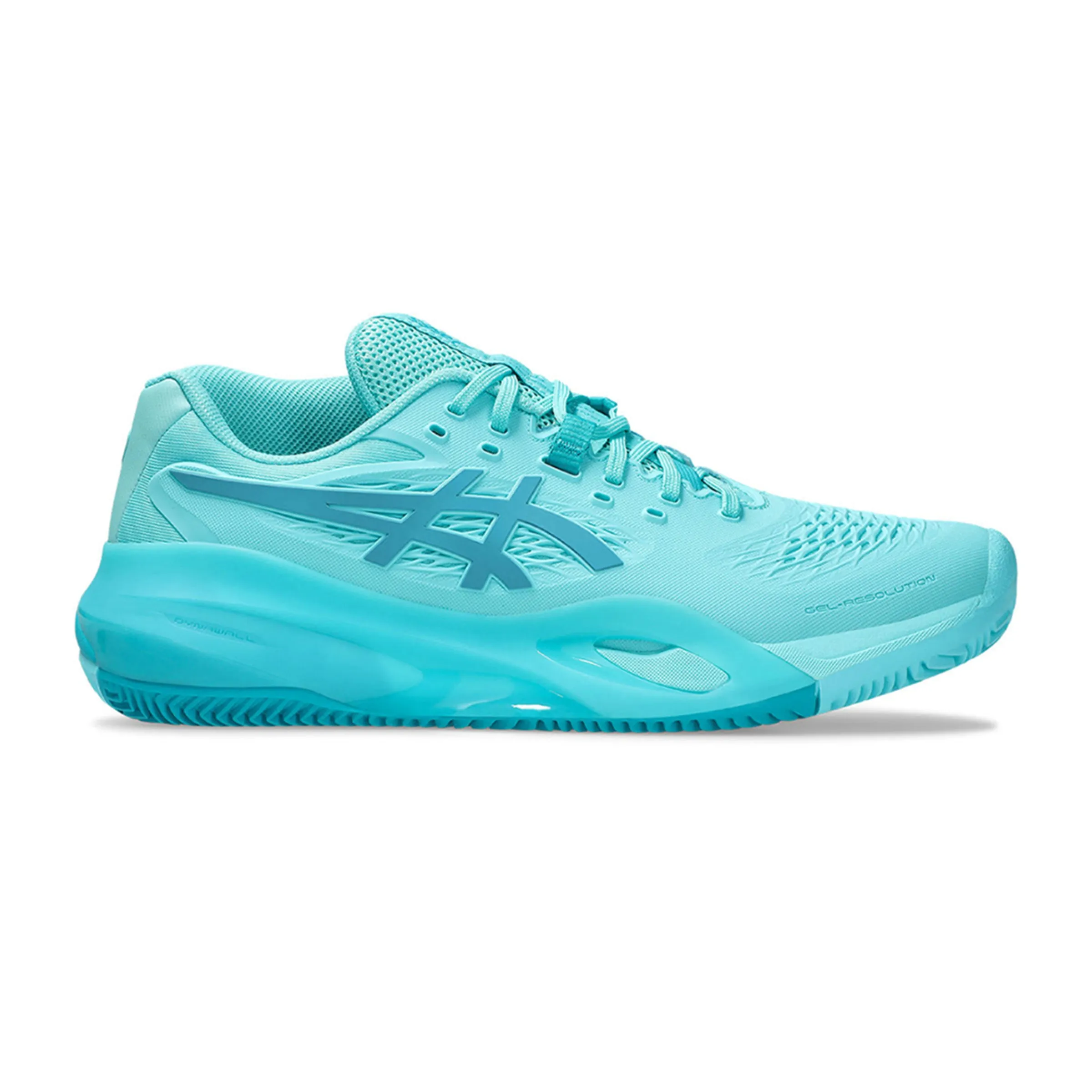 

Мужские теннисные кроссовки GEL-RESOLUTION X CLAY Asics, зеленый/синий