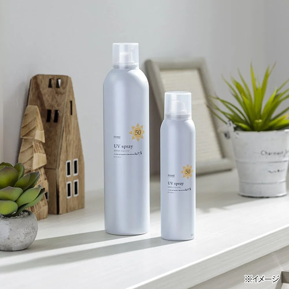 Спрей для загара Cainz SPF 50+ PA++++, 100 г, водостойкий — фото 4