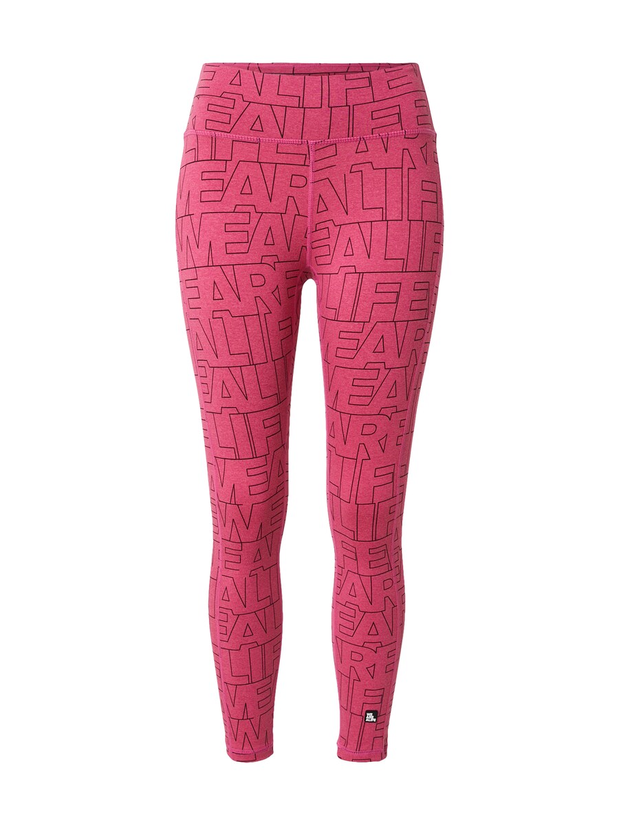 

Узкие леггинсы Alife and Kickin Aria, розовый