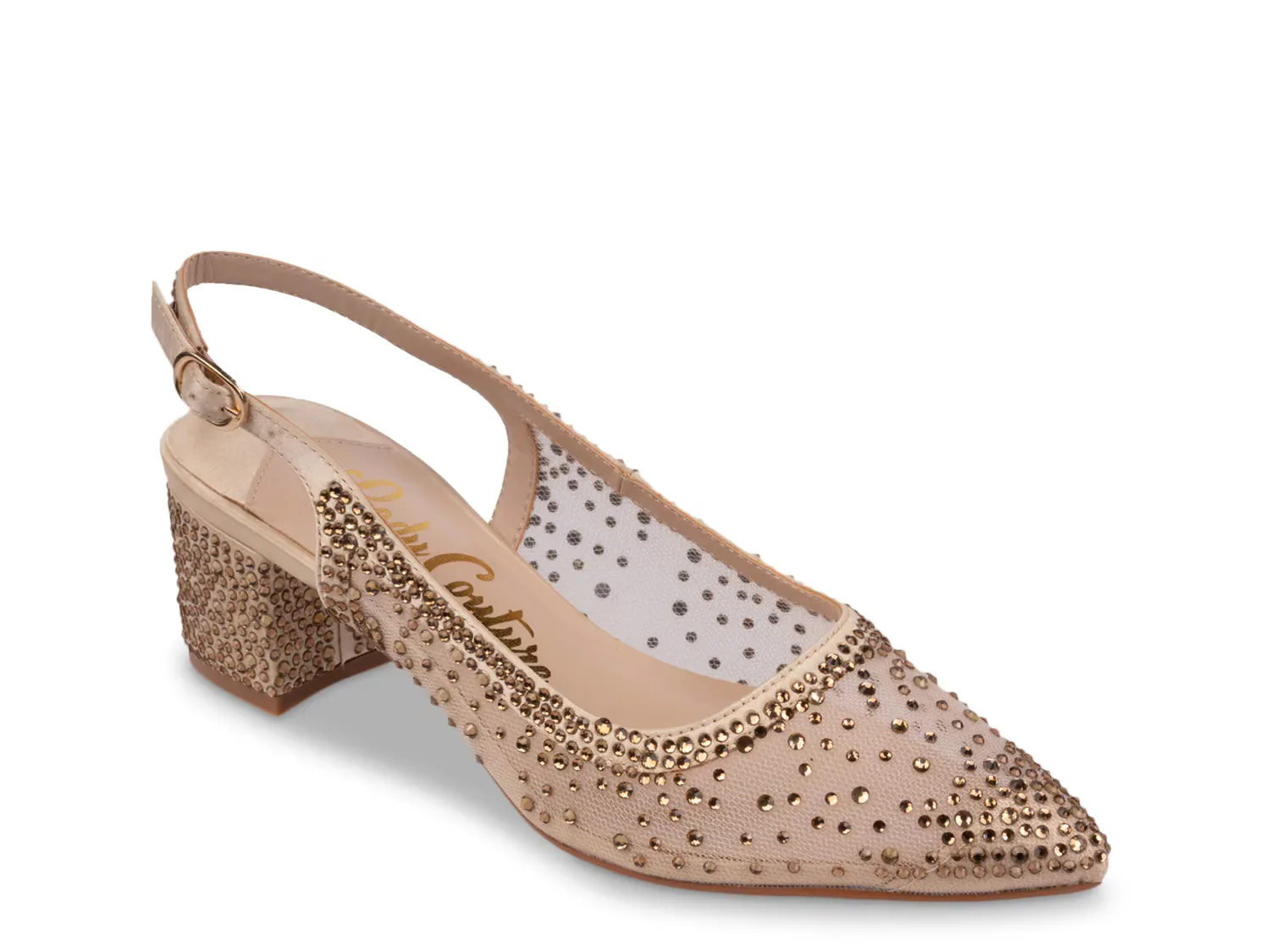 

Туфли Demi Pump Lady Couture, золото