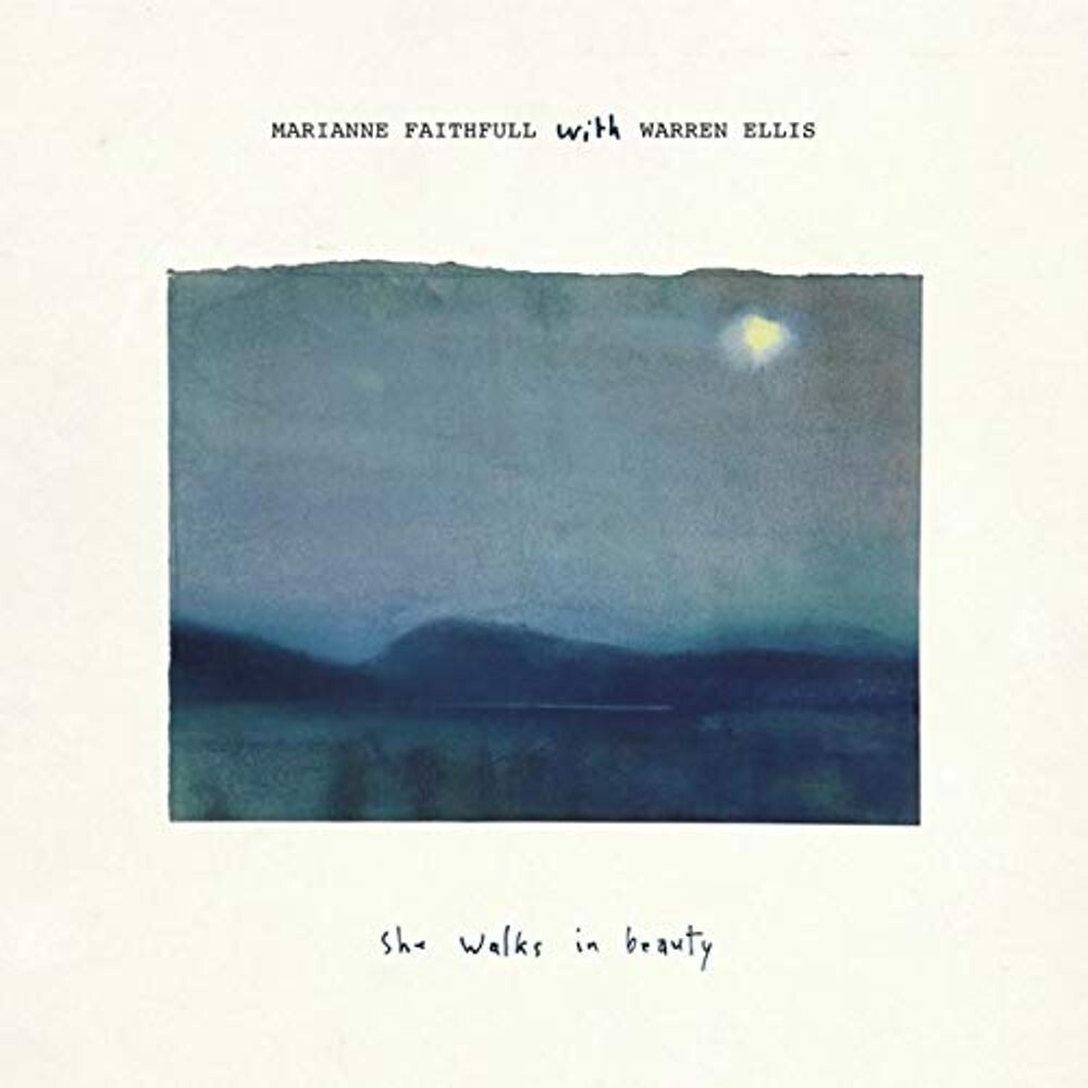 

Диск CD She Walks In Beauty - Marianne Faithfull, Warren Ellis
