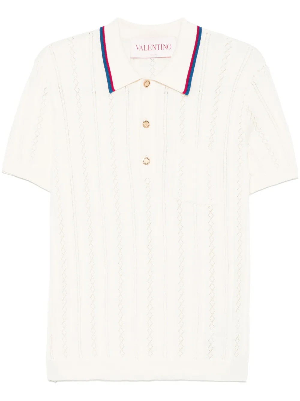 

Рубашка поло VALENTINO GARAVANI, белый