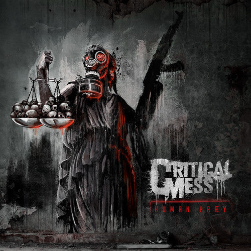

CD диск Critical Mess: Human Praey