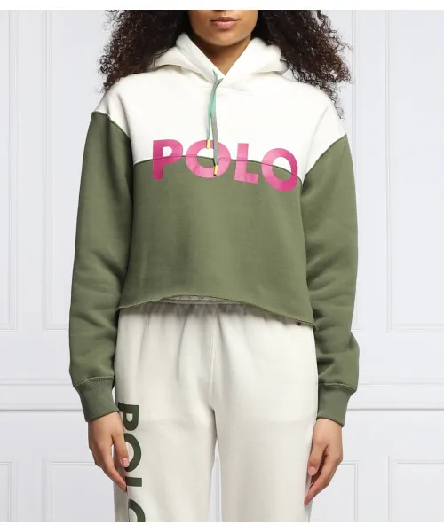

Толстовка Regular fit Polo Ralph Lauren, белый