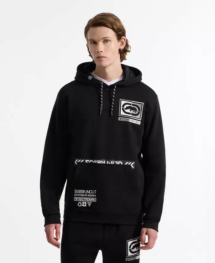 

Мужская худи Edge Ecko Unltd, черный