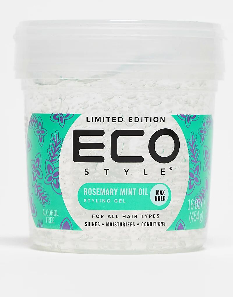 

Гель-масло розмарина и мяты Eco Style 473 мл