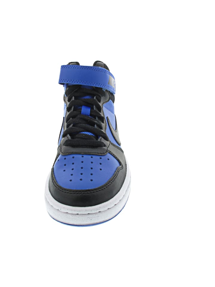 Nike Кроссовки Court Borough Mid 2 высокие синие — фото 4