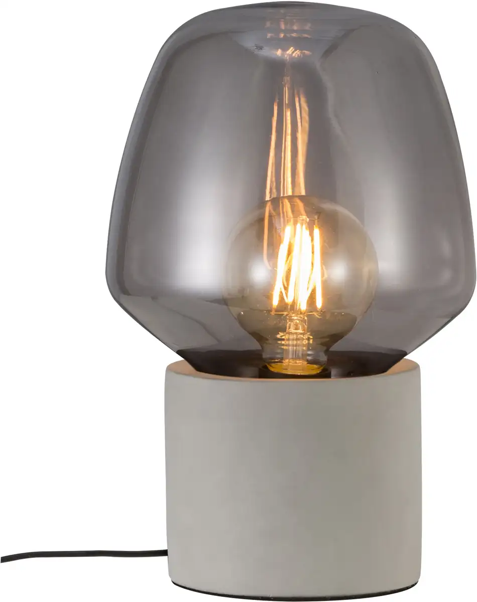 

Настольная лампа Nordlux "Кристина", 1 лампочка, лампочка E27 | без лампочек, бетонный фундамент Ø 20 см, Высота: 30 см, светло-серый