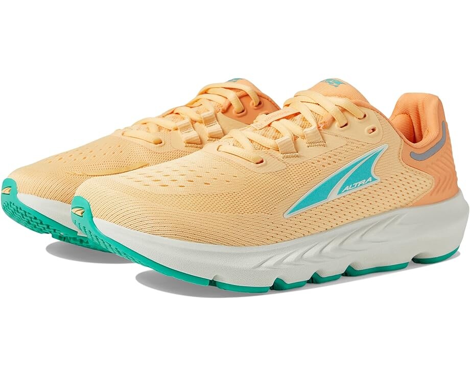 

Кроссовки Altra Provision 7, цвет Green/Orange