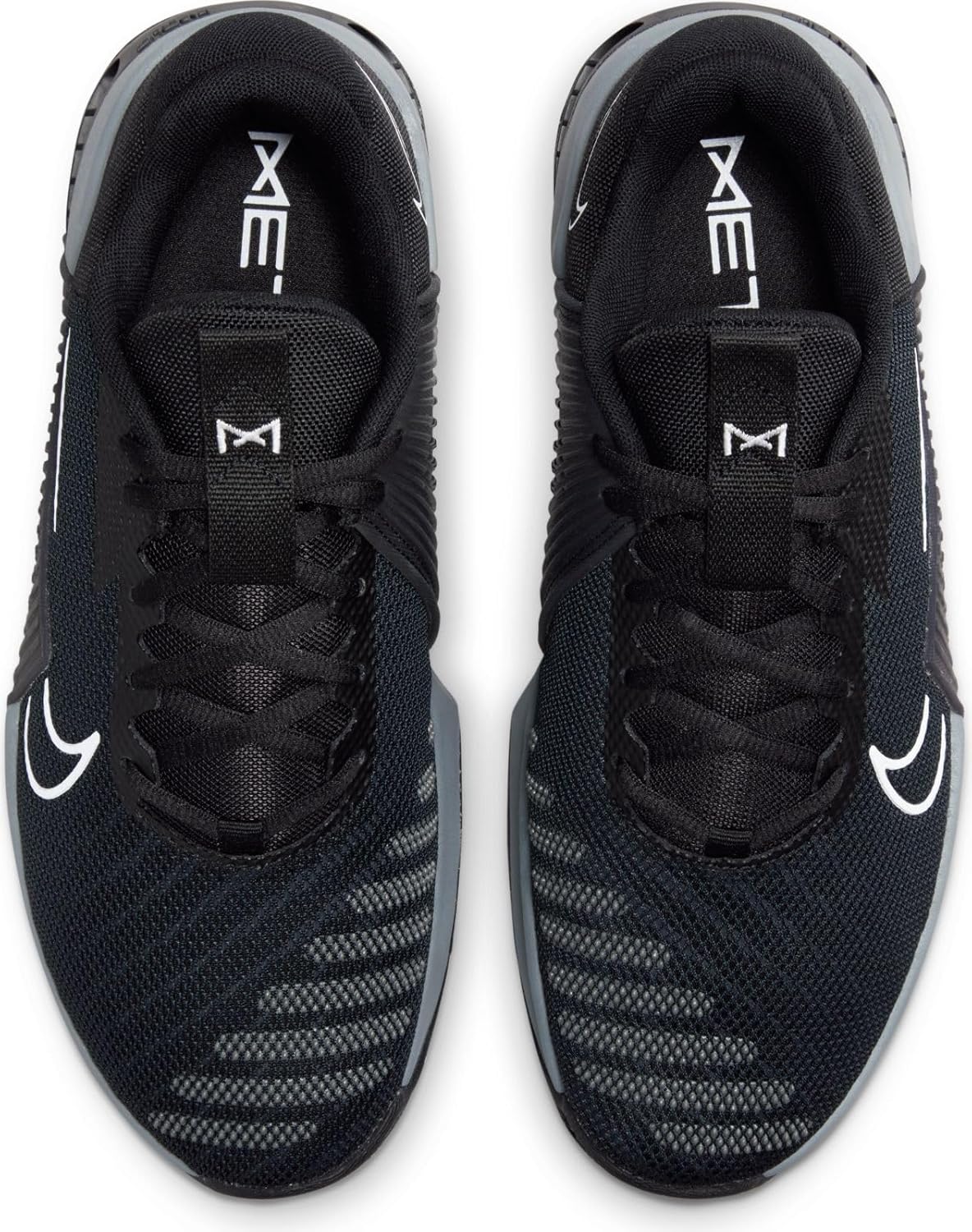 Мужские кроссовки Nike Metcon 8, Black White Anthracite Smoke Grey — фото 3