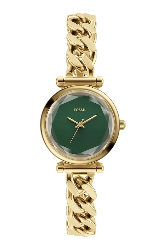 

Часы Fossil, золотой