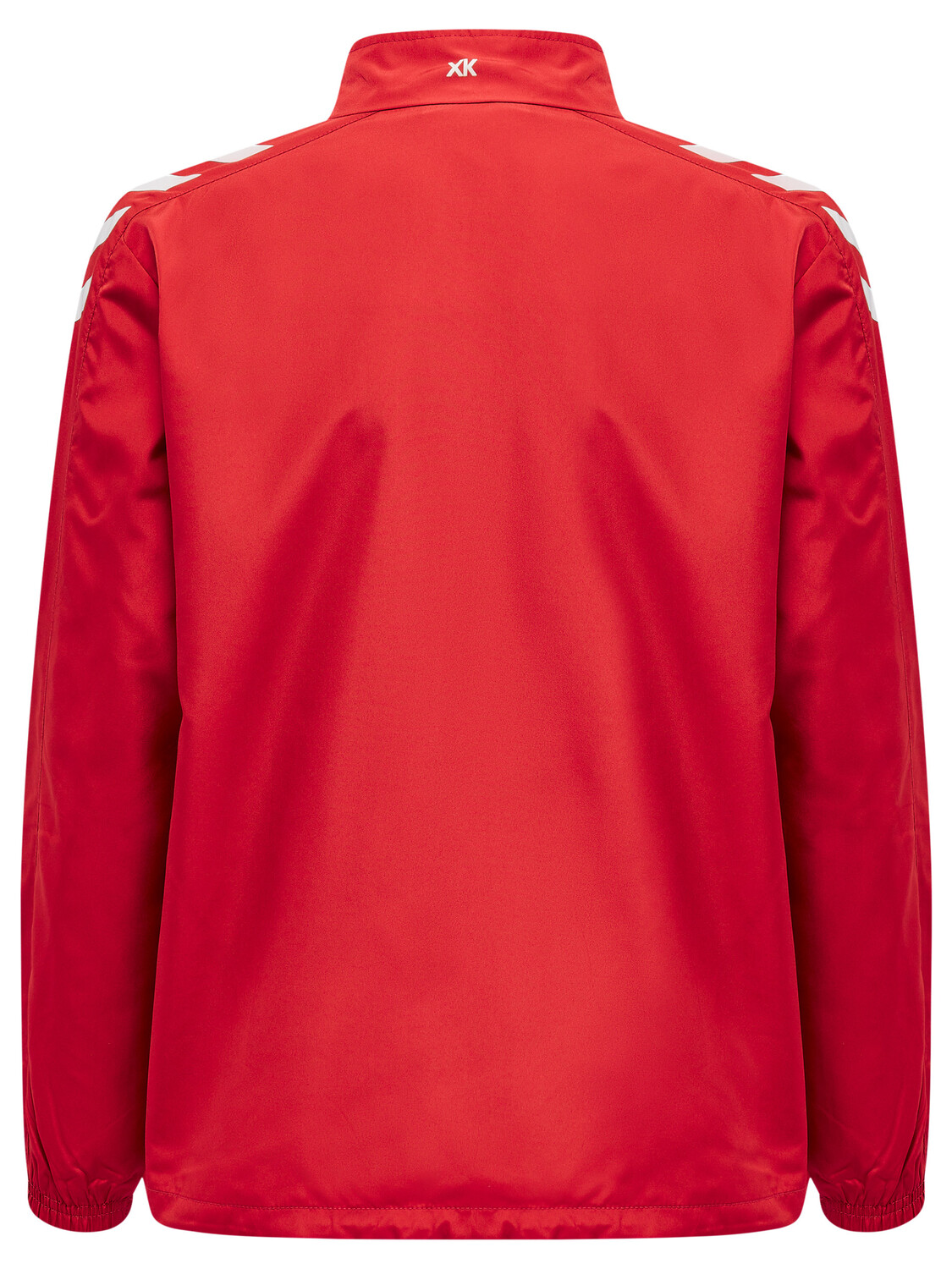 Толстовка Hummel Reißverschlussjacke Hmlcore Xk Micro Zip Jacket Kids, цвет TRUE RED — фото 2