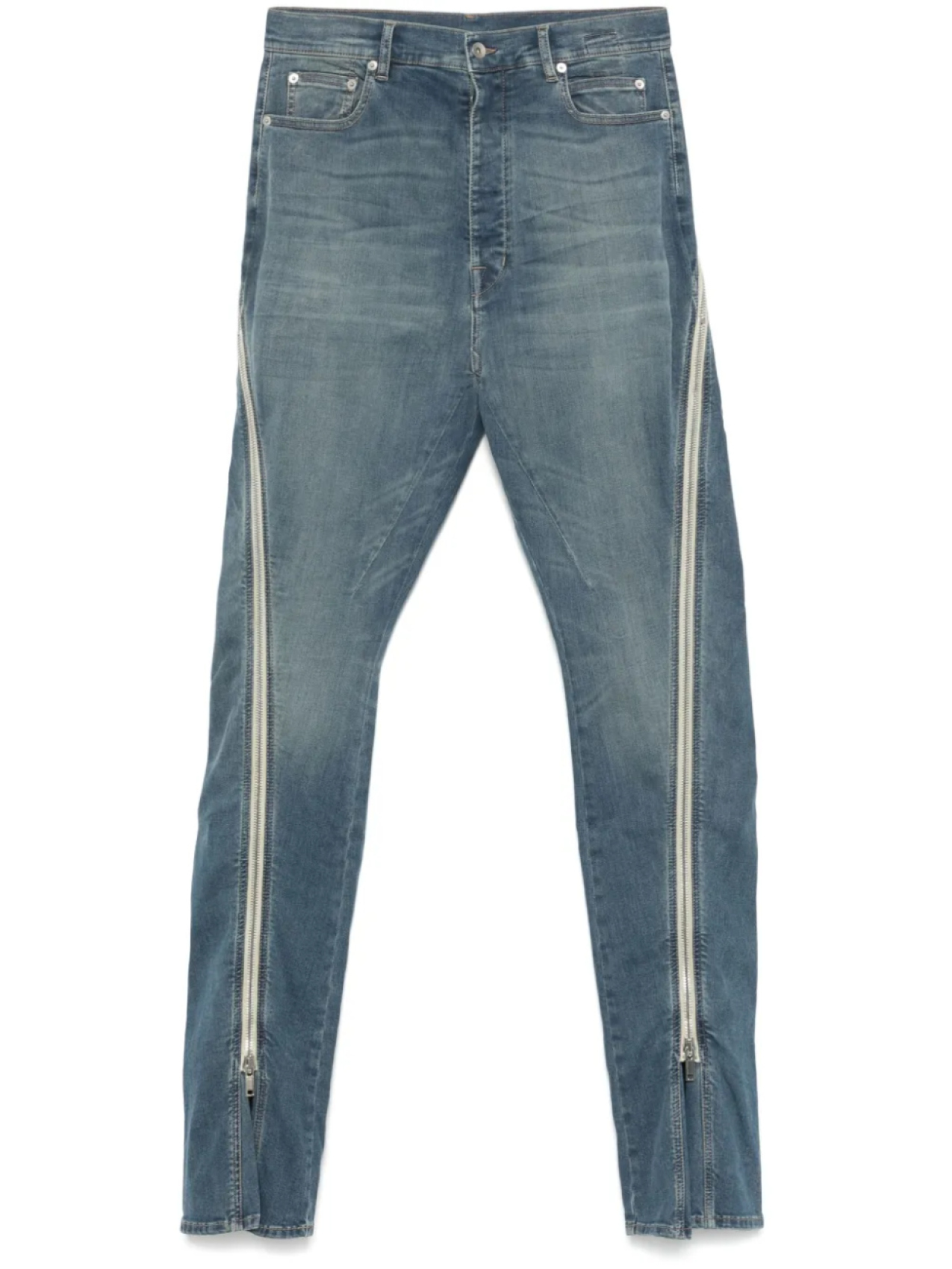 

Rick Owens DRKSHDW джинсы Bolan Banana, синий