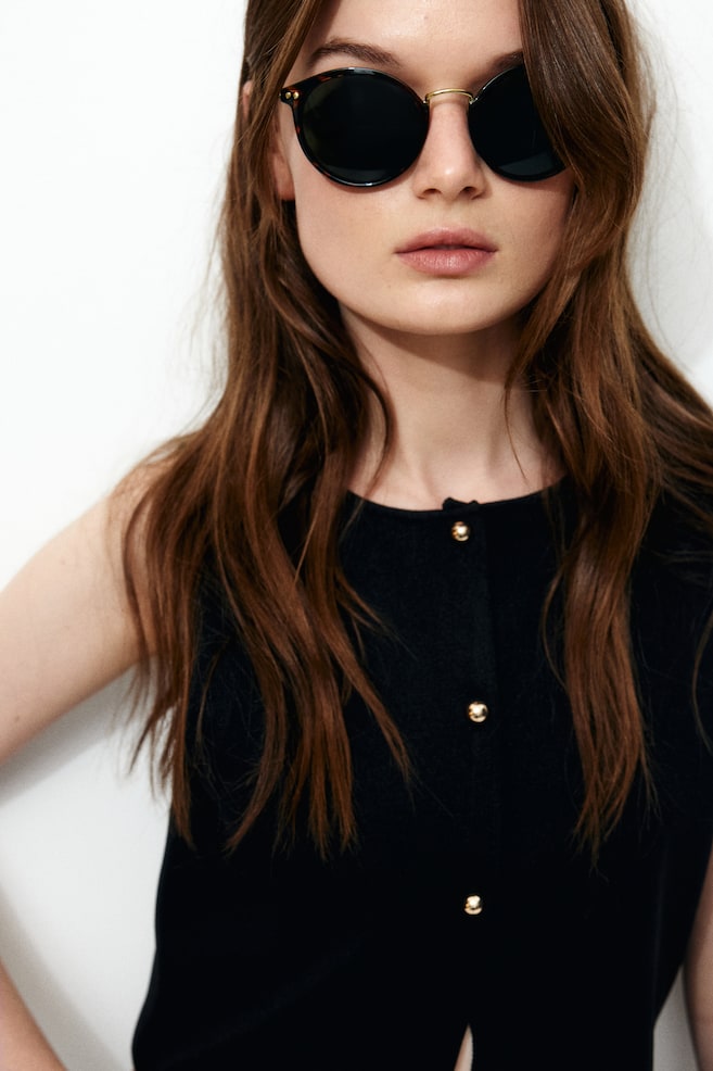 

Солнцезащитные очки H&M, мультиколор