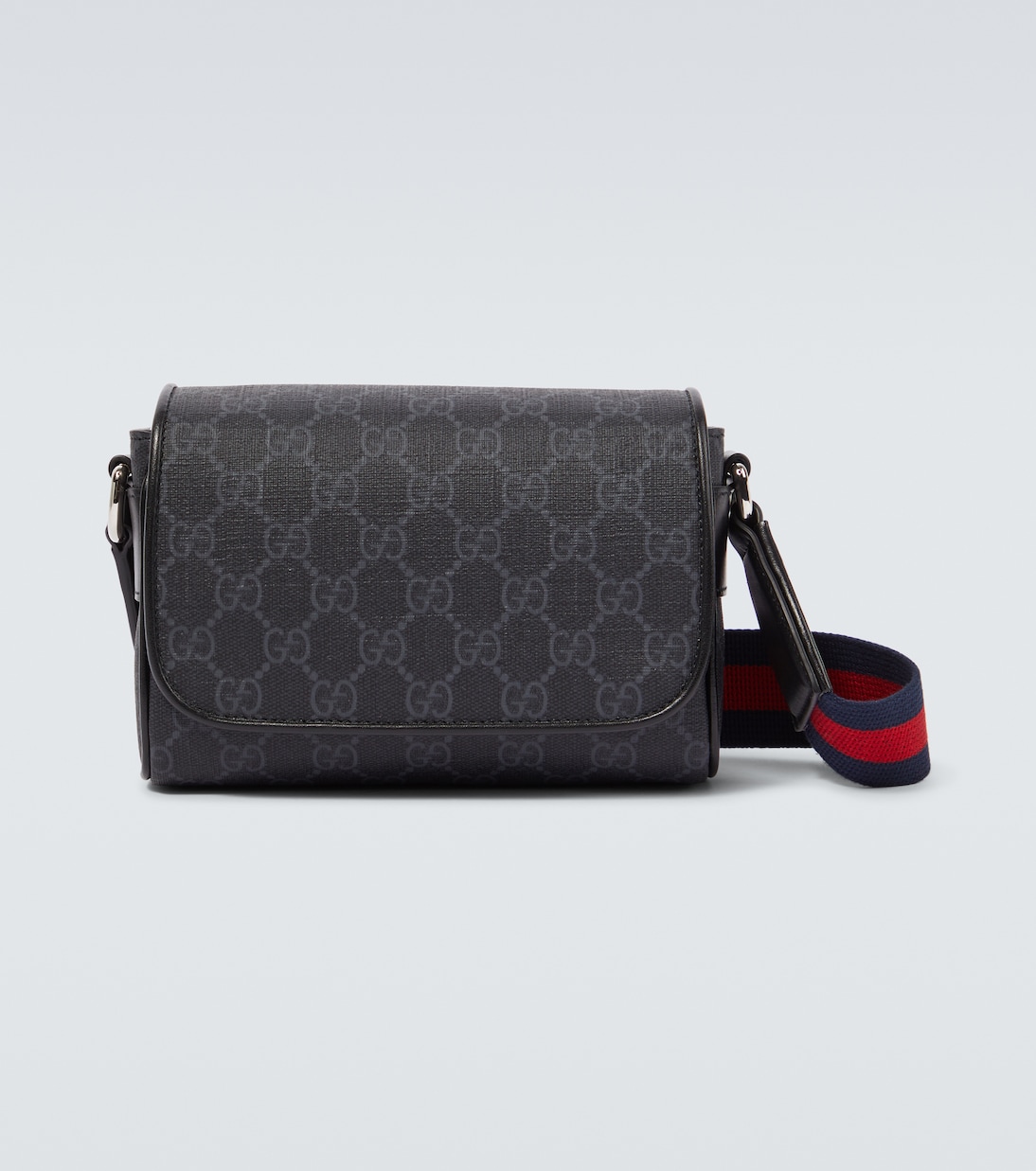

GG Mini кросс-боди из искусственной кожи Gucci, Black/Black/Brb